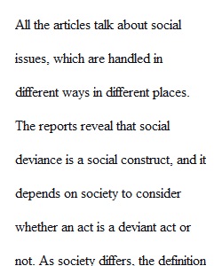 Identifying Sociological Analyses